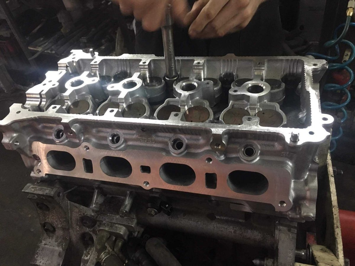 Nissan Murano Z51: частичный капремонт двигателя — Блог