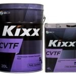 KIXX CVTF Трансмиссионное масло для вариатора

