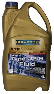 Жидкость RAVENOL Automatik-Getriebeöl ATF Type J2 / S