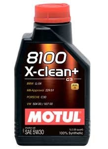 5W-30 MOTUL 8100 X-clean