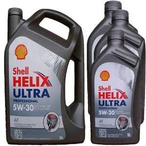 Масло Shell Helix Ultra AF 5W-30