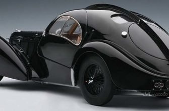 Bugatti Atlantic тип