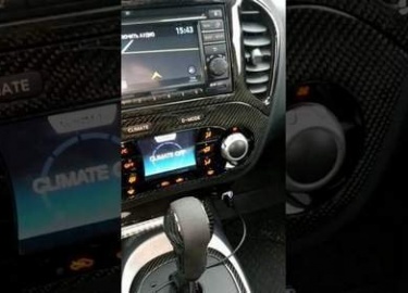 Процедура замены моторчика печки на автомобиле Ниссан Джук
