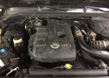 Автомобиль Ниссан Патфайндер 2,5 diesel 2008 г.Клиент обратился на СТОА с жалобой: уходит охлаждающая жидкость, затрудненный запуск двигателя после...