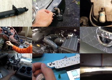 Как почистить форсунки омывателя ниссан патфайндер Инструкция по регулировке и чистке форсунок омывателя лобового стекла Вря ли кто-то поспорит с т...