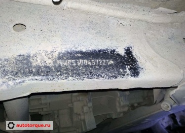 Гда расположен ВИН номер автомобиля Ниссан Патфайндер, фото
