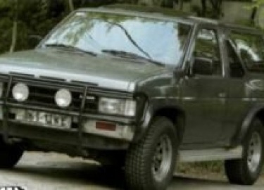 Nissan Terrano I - все типичные неисправности подержанного автомобиля
