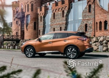 Сколько литров в баке Ниссан Мурано - точный объем бака автомобиля Nissan Murano в литрах разных генераций.