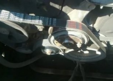 Замена ремна на автомобиле Ниссан Патфайндер r51
