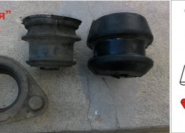 Замена подушек кузова на Ниссан Патфайндер дизель 2006 г. + мини боди-лифт) Приветствую Вас мои друзья ????????Пришло время поменять подушки