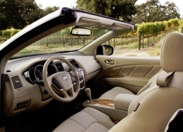 Обзор кроссовера-кабриолета Ниссан Мурано (2-е поколения) с фотографиями. Технические характеристики Nissan Murano Cr...