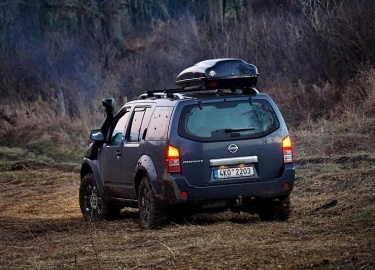 Перебираем подвеску Nissan Pathfinder R51 2008 / 2009. Или самый лучший ключ, это болгарка! Замена передних амортизаторов, рычагов, рулевых наконеч...