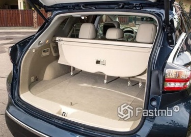 Таблица с размерами и объемом багажника Nissan Murano в литрах. Стандартный объем багажника Ниссан Мурано и со сложенными сиденьями. Все поколения ...