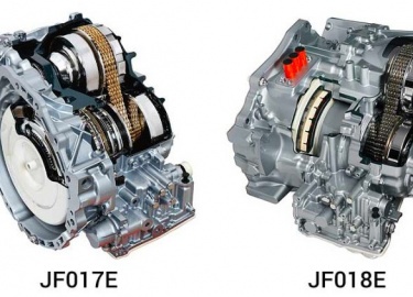 О том, как проводить ремонт вариатора Jatco JF017e  на автомобиле Ниссан Патфайндер, (замена цепи)
