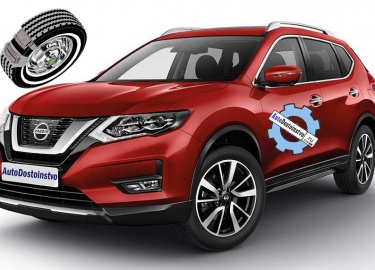 Размеры шин и рекомендуемое производителем давление в колесах Ниссан Х-Трейл. Необходимое давление в летних и зимних шинах сзади так и спереди.