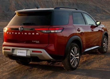 Ниссан Патфайндер 2021 модельного года в новом кузове, комплектации и цены, фото, когда выйдет в России, технические характеристики, модификации и ...
