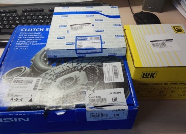 Замена сцепления Nissan Note 1,4&nbsp;
