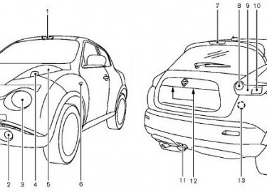 Онлайн руководства по ремонту автомобилей Nissan Juke с 2010 года, инструкция по замене ламп, читать и скачать инструкции по ремонту, техническому ...