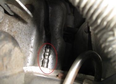 Алгоритм замены датчика температуры отработавших газов на автомобиле Ниссан Патфайндер, руководство, артикулы
