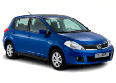 Nissan Tiida — компактный автомобиль от компании Nissan.  В Японии, где седан и хетчбэк пришли на смену автомобилям Sunny и Pulsar, продажи Tiida и Tiida Latio стартовали 30 сентября 2004 года.
