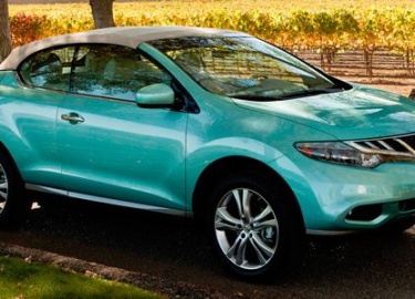 Обзор кроссовера-кабриолета Ниссан Мурано (2-е поколения) с фотографиями. Технические характеристики Nissan Murano Cr...