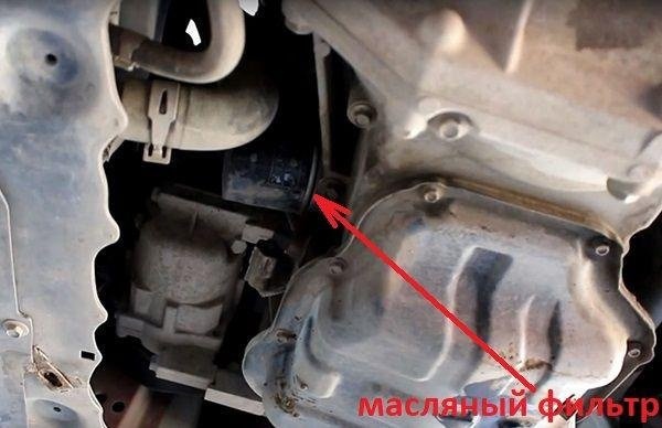 Как заменить моторное масло на Nissan Note