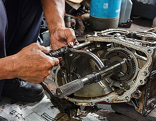 Nissan Qashqai автоматический: проверка и ремонт
