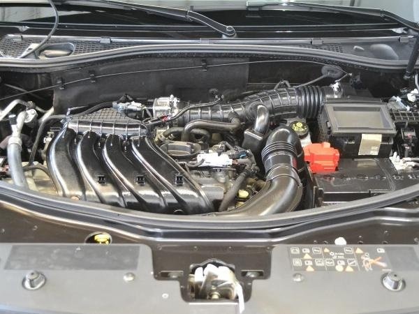 Двигатель Nissan Terrano 1.6 до модернизации
