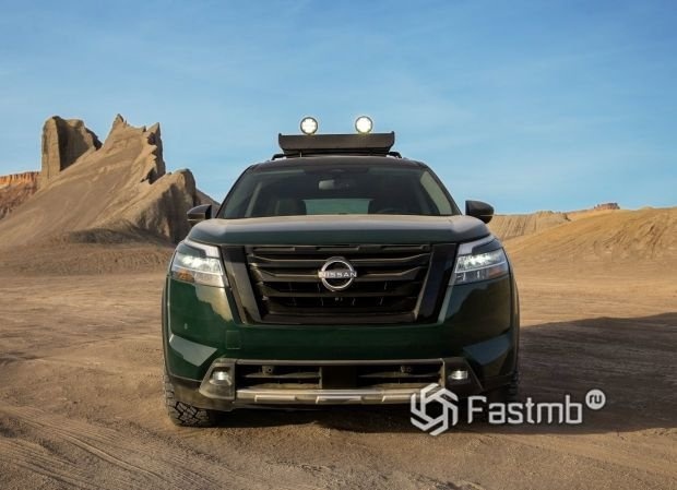 Nissan Pathfinder 2022, Фары