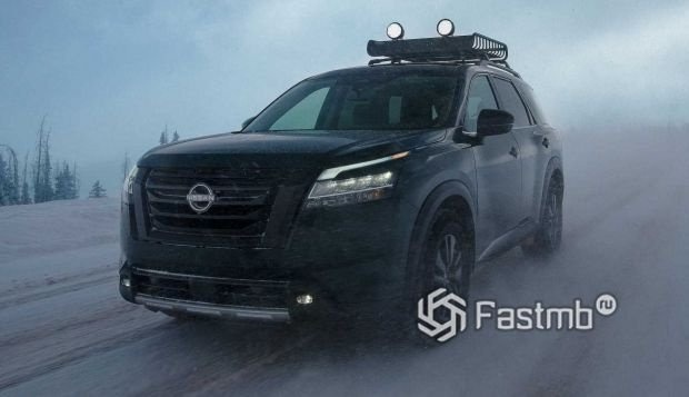 Дополнительное освещение Nissan Pathfinder 2021