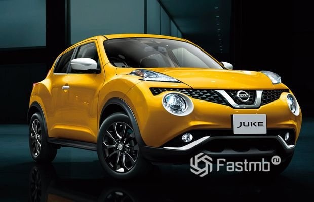 Nissan Juke 2014 для Японии, вид спереди