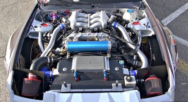 Двигатель VR38DETT