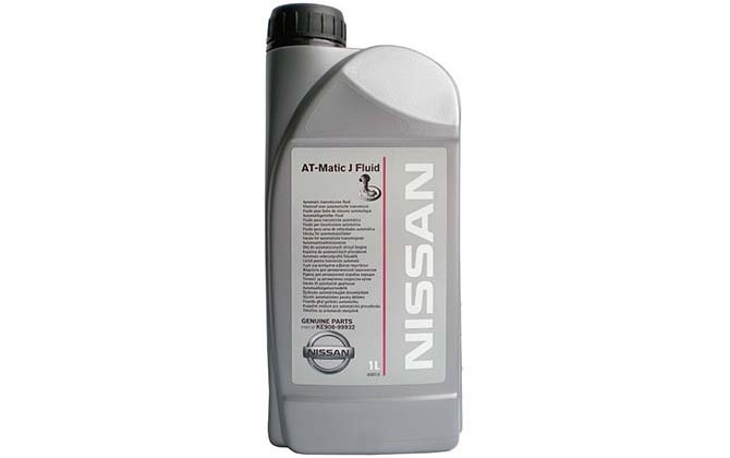 Nissan Matic жидкость J