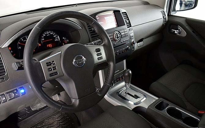 Nissan Pathfinder R51 с автоматической коробкой передач