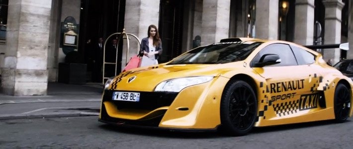 400 сверхмощных такси Renault на улицах Парижа
