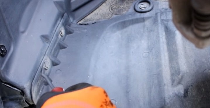 Ниссан Мурано Z51 замена масла и фильтра в вариаторе. Фото и видео ...