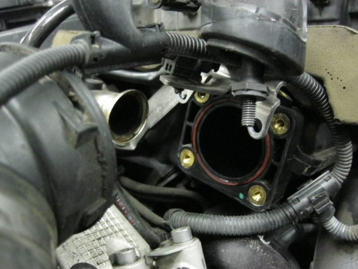 Клапан egr на дизельном двигателе
