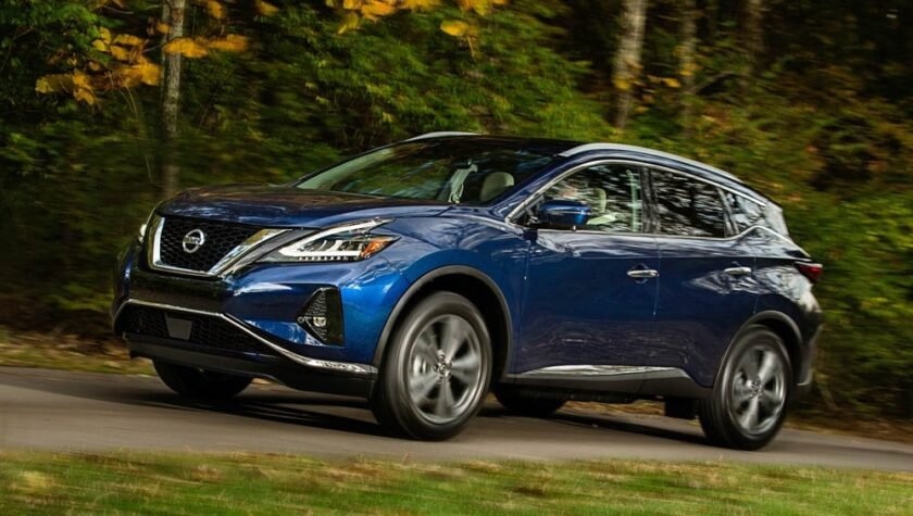 Ниссан Мурано 2022