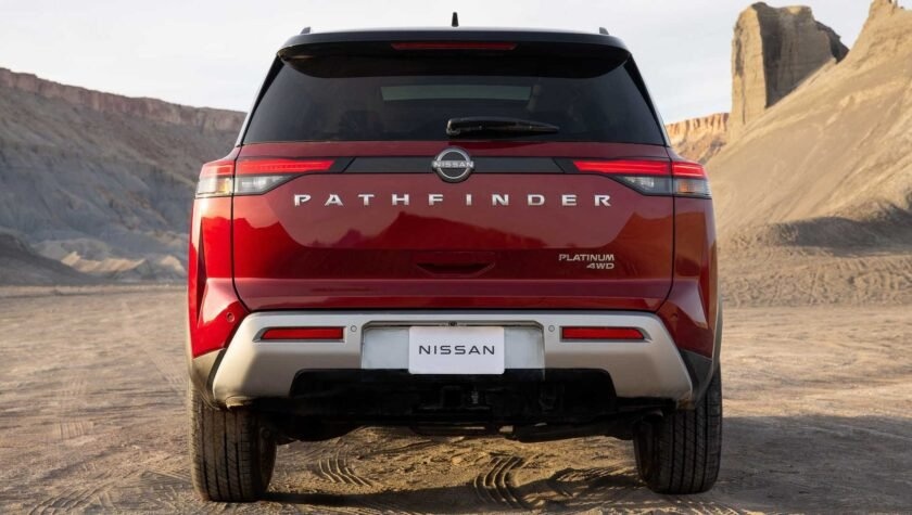 Nissan Pathfinder 2022 года