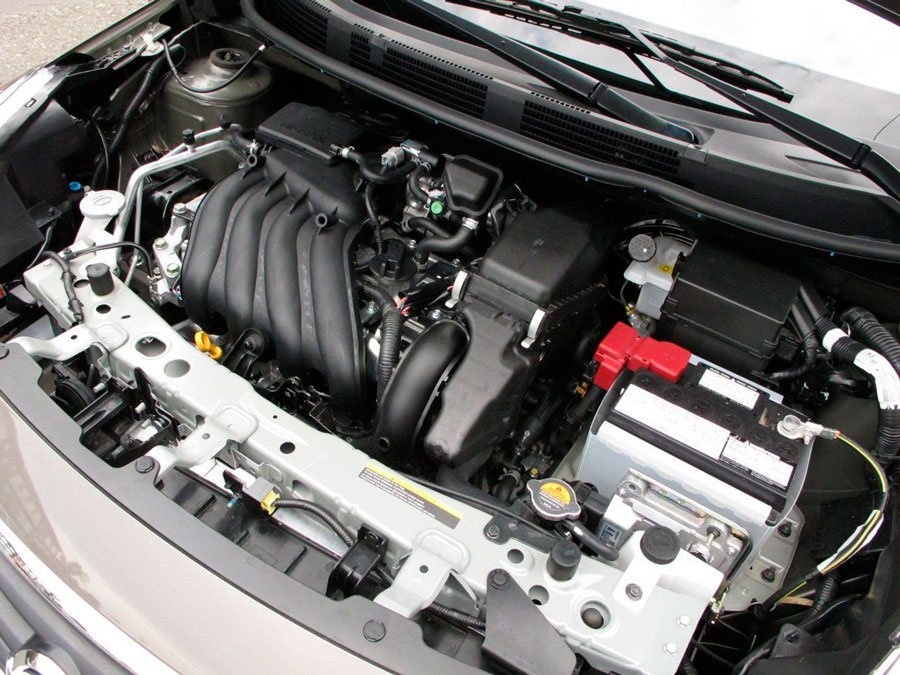 Двигатель Nissan Tiida
